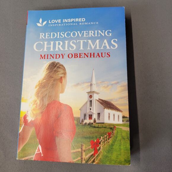 Love Inspired Inspirational Romance Christmas Books Paperback 2024 Lot of 4 - Picture 4 of 16